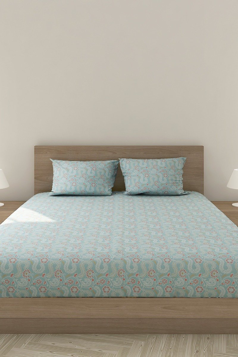 Alkaram - Printed Bedsheet Set T-150