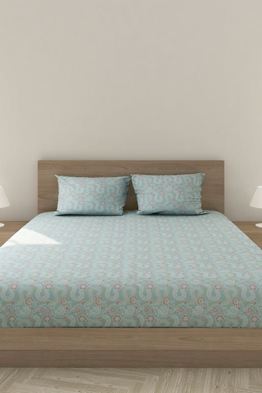 Alkaram - Printed Bedsheet Set T-150
