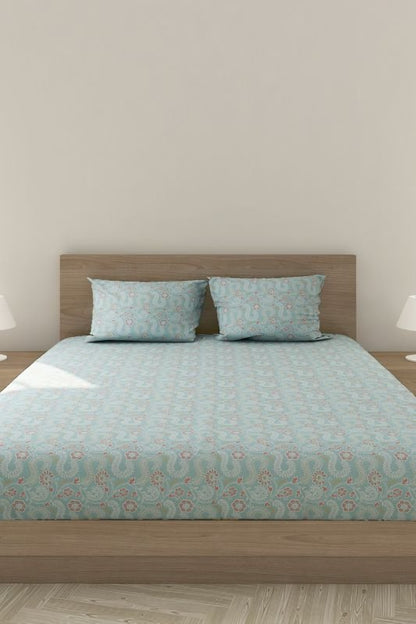 Alkaram - Printed Bedsheet Set T-150