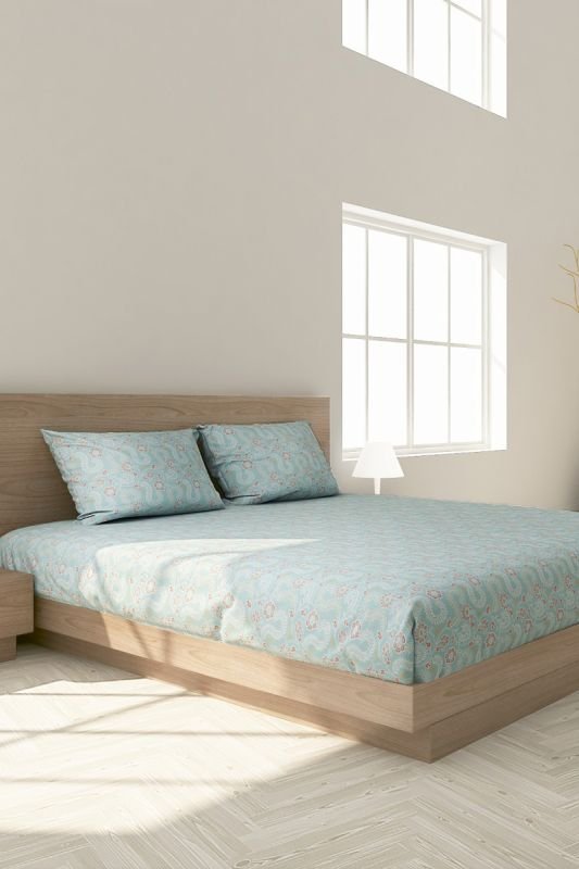 Alkaram - Printed Bedsheet Set T-150