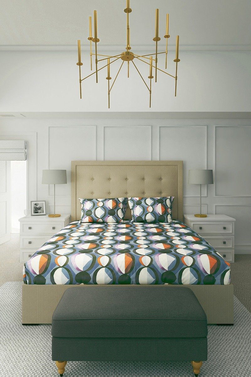 Printed Bedsheet Set T-180