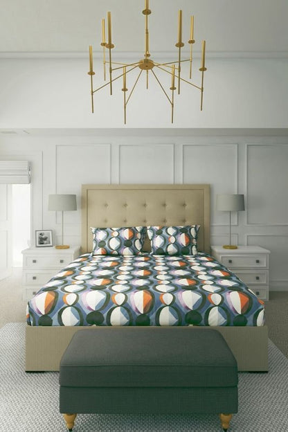 Printed Bedsheet Set T-180