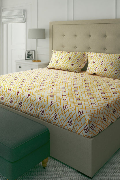 Alkaram - Printed Bedsheet Set T-180