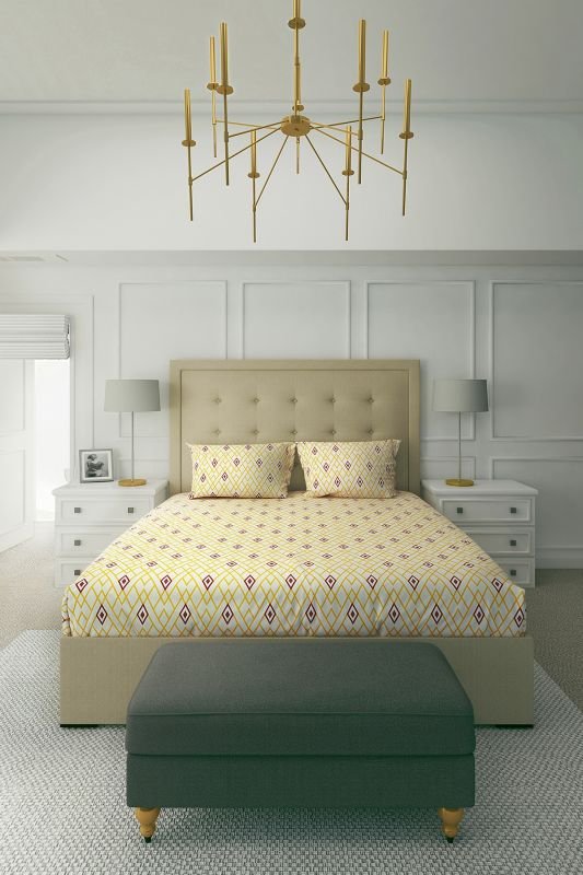 Alkaram - Printed Bedsheet Set T-180