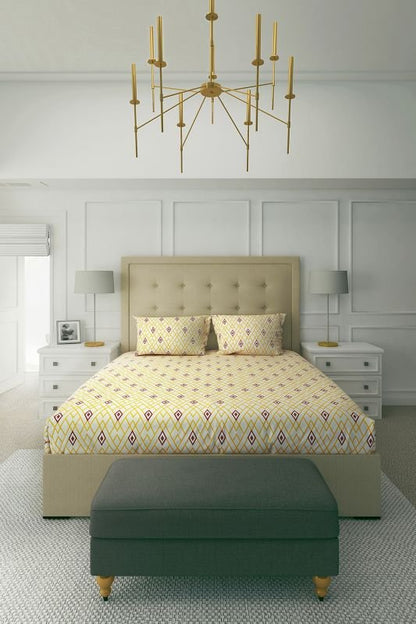 Alkaram - Printed Bedsheet Set T-180
