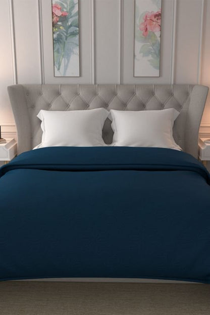 Dyed Cotton Jacquard Matelass? Bedspread