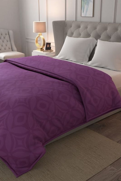 Dyed Cotton Jacquard Matelass? Bedspread