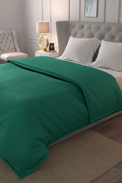 Dyed Cotton Jacquard Matelass Bedspread