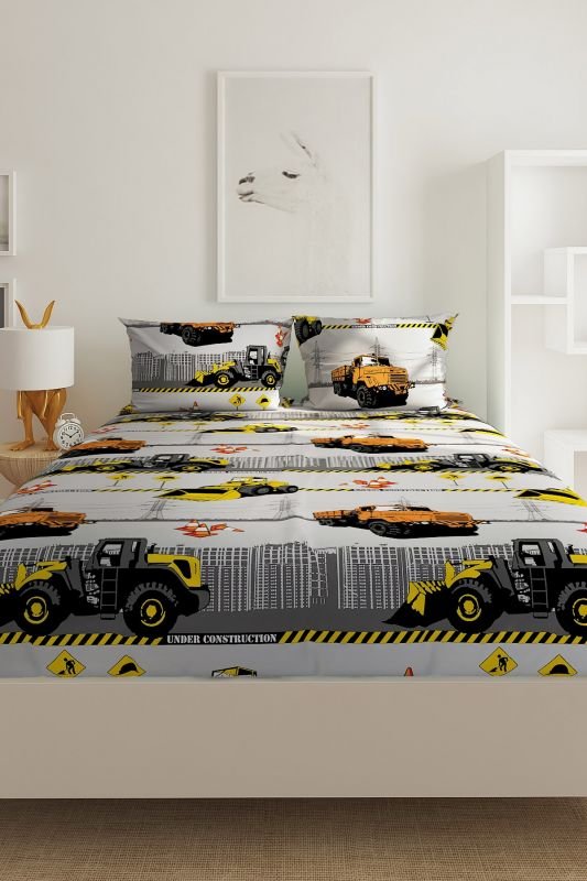 Alkaram - Printed Bedsheet Set T-150