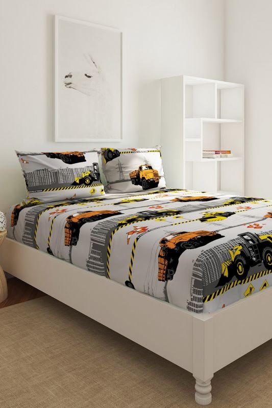 Alkaram - Printed Bedsheet Set T-150