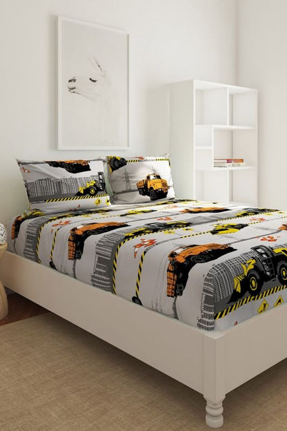 Alkaram - Printed Bedsheet Set T-150