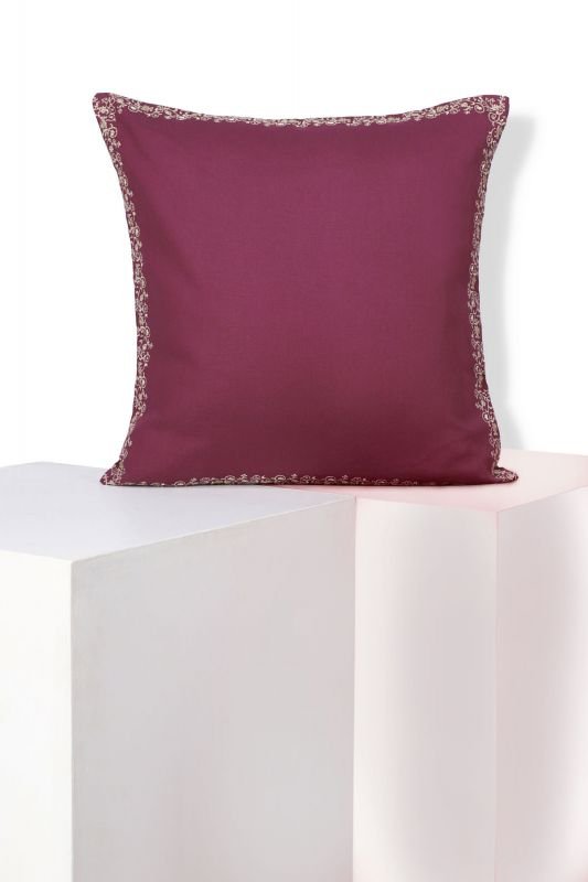 Alkaram - Embroidered Cushion Cover