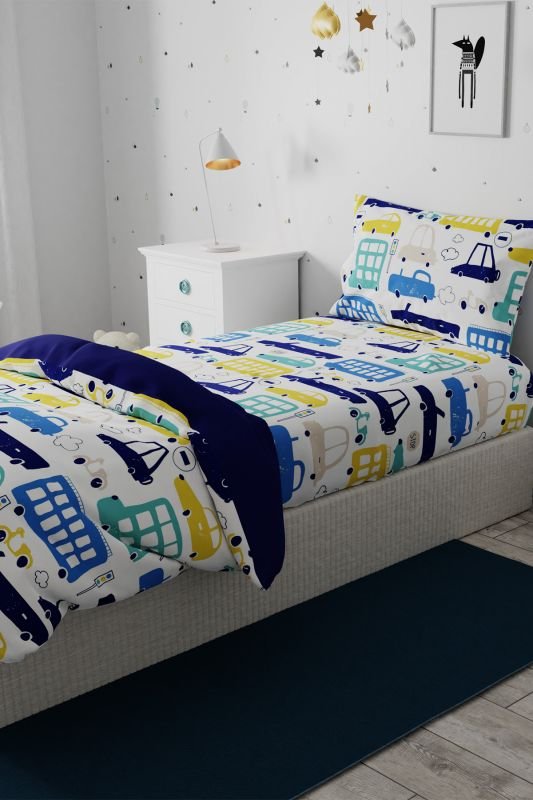 Alkaram - Kids Mix Duvet Set
