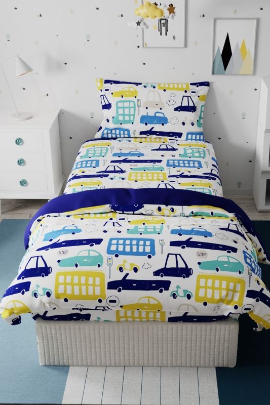 Alkaram - Kids Mix Duvet Set