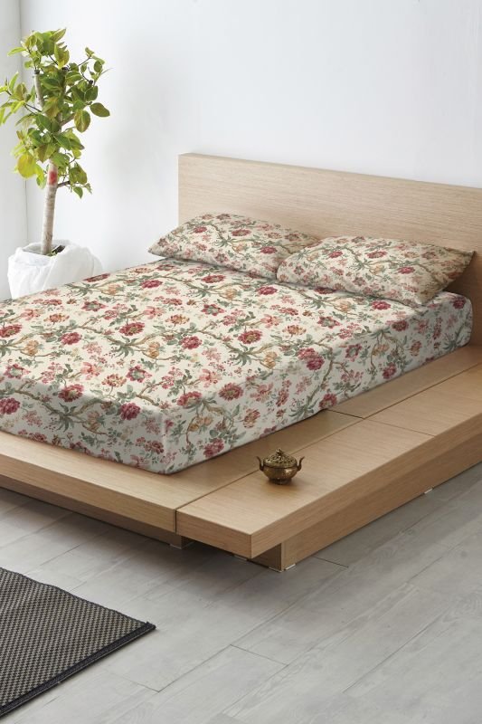 Basic Printed Bed Sheet Set T-150
