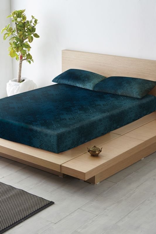 Basic Printed Bed Sheet Set T-150