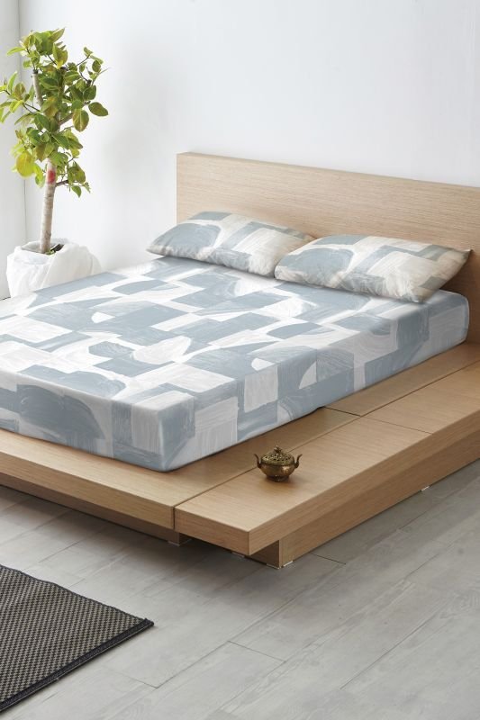 Premium Printed Bed Sheet Set T-180