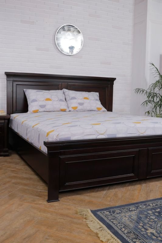 Printed Cotton Bedsheet Set T-200