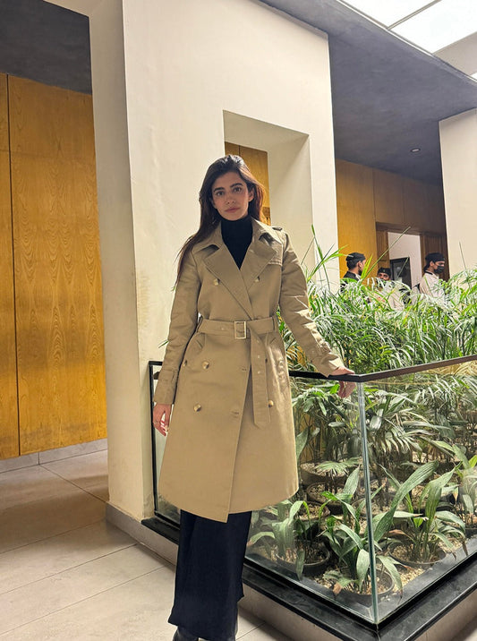 Chaos - Cia- Nude Trench Coat