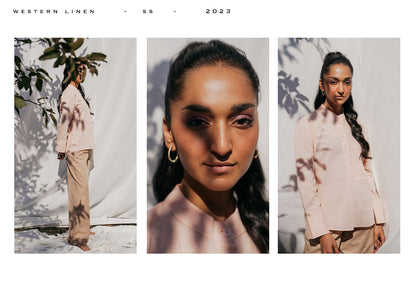 Ethnic - SOLID SHIRT (E0853/108/327)