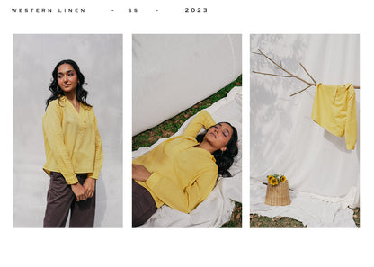 Ethnic - SOLID SHIRT (E0847/108/109)