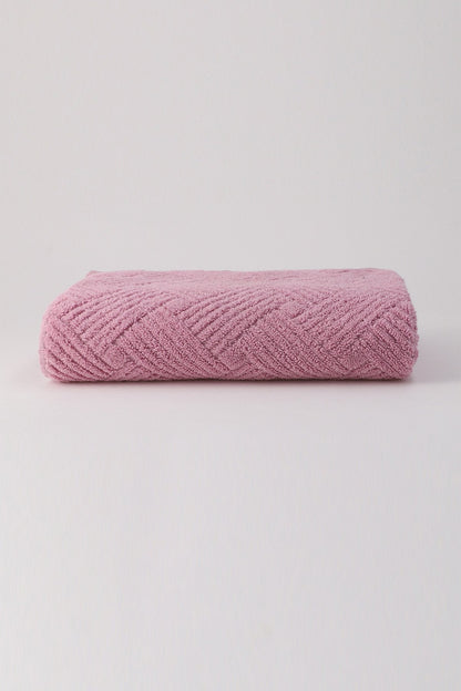 Alkaram - Jacquard Bath Towel