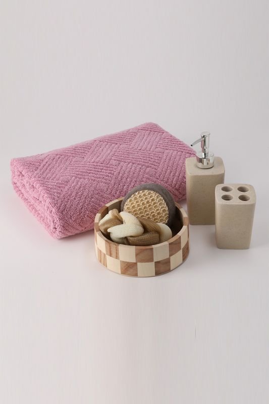 Alkaram - Jacquard Bath Towel