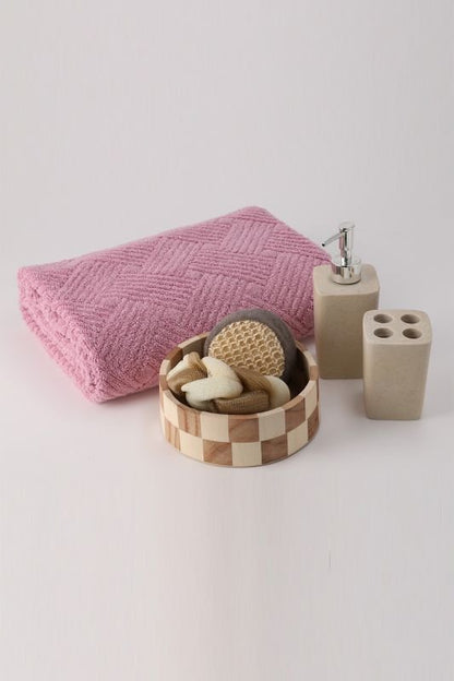 Alkaram - Jacquard Bath Towel