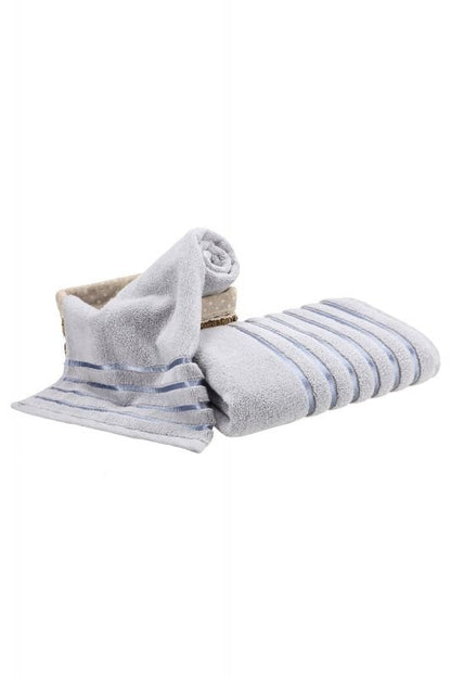 Alkaram - Plain Bath Towel
