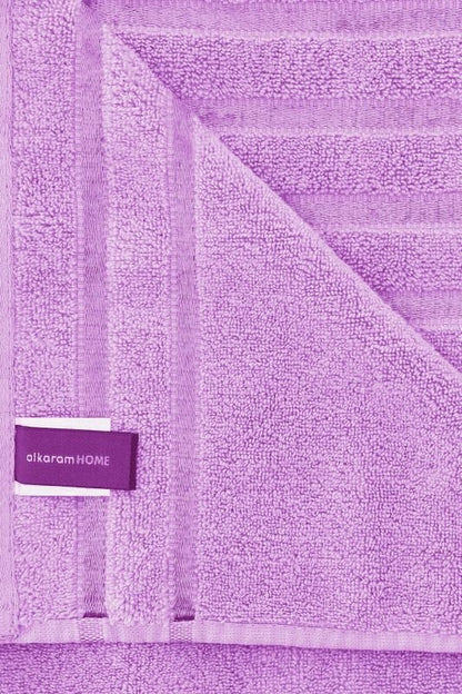 Alkaram - Plain Bath Towel