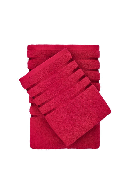 Alkaram - Plain Bath Towel