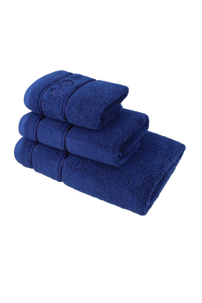 Alkaram - 3 Pc Embroidered Towel Set