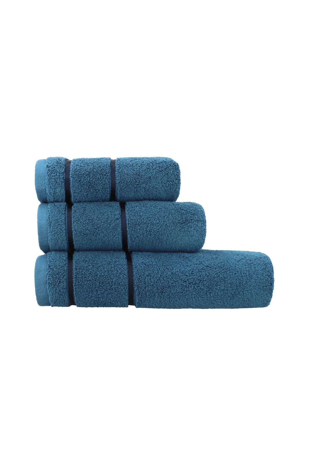 Alkaram - 3 Pc Embroidered Towel Set