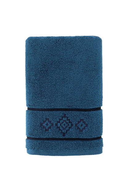 Alkaram - 3 Pc Embroidered Towel Set
