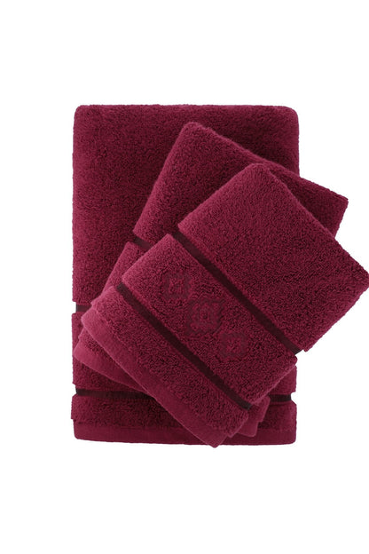 Alkaram - 3 Pc Embroidered Towel Set