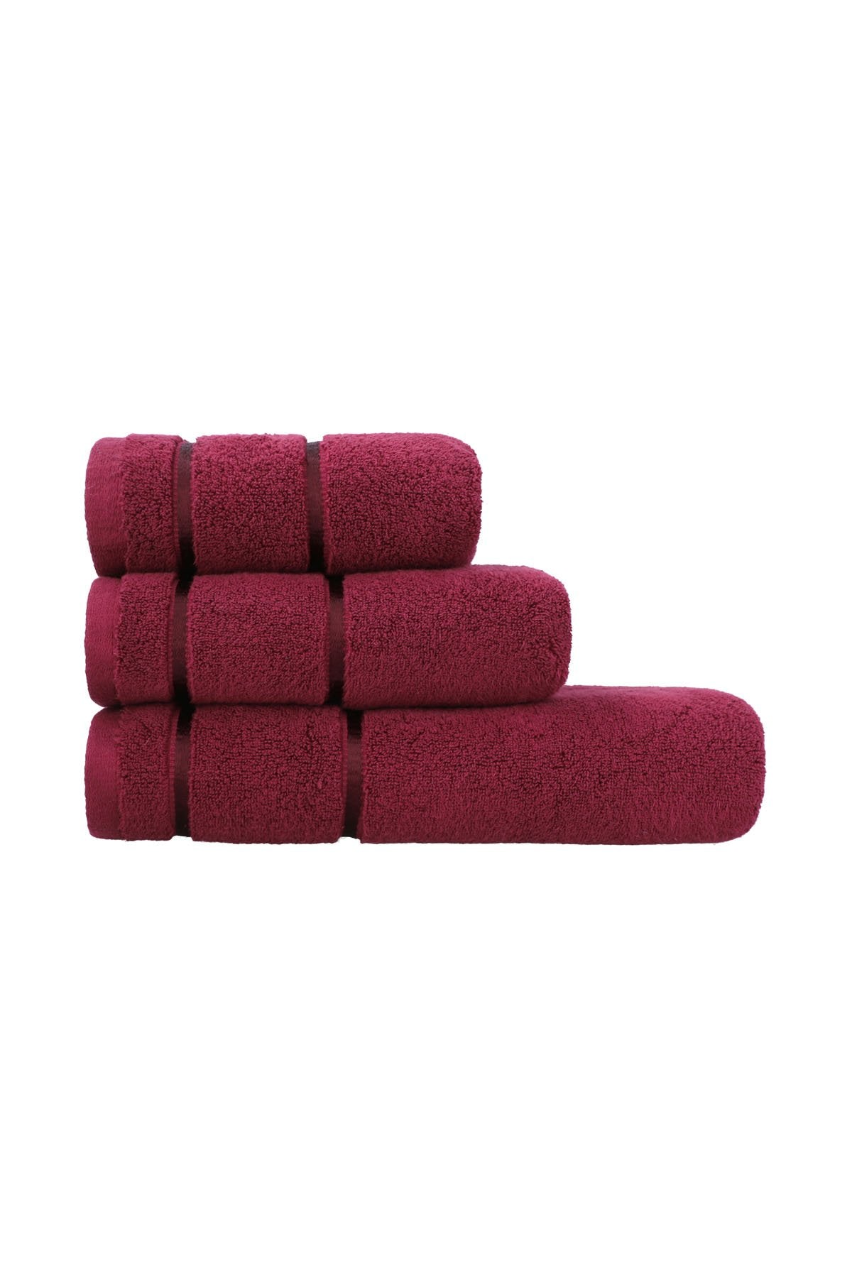 Alkaram - 3 Pc Embroidered Towel Set