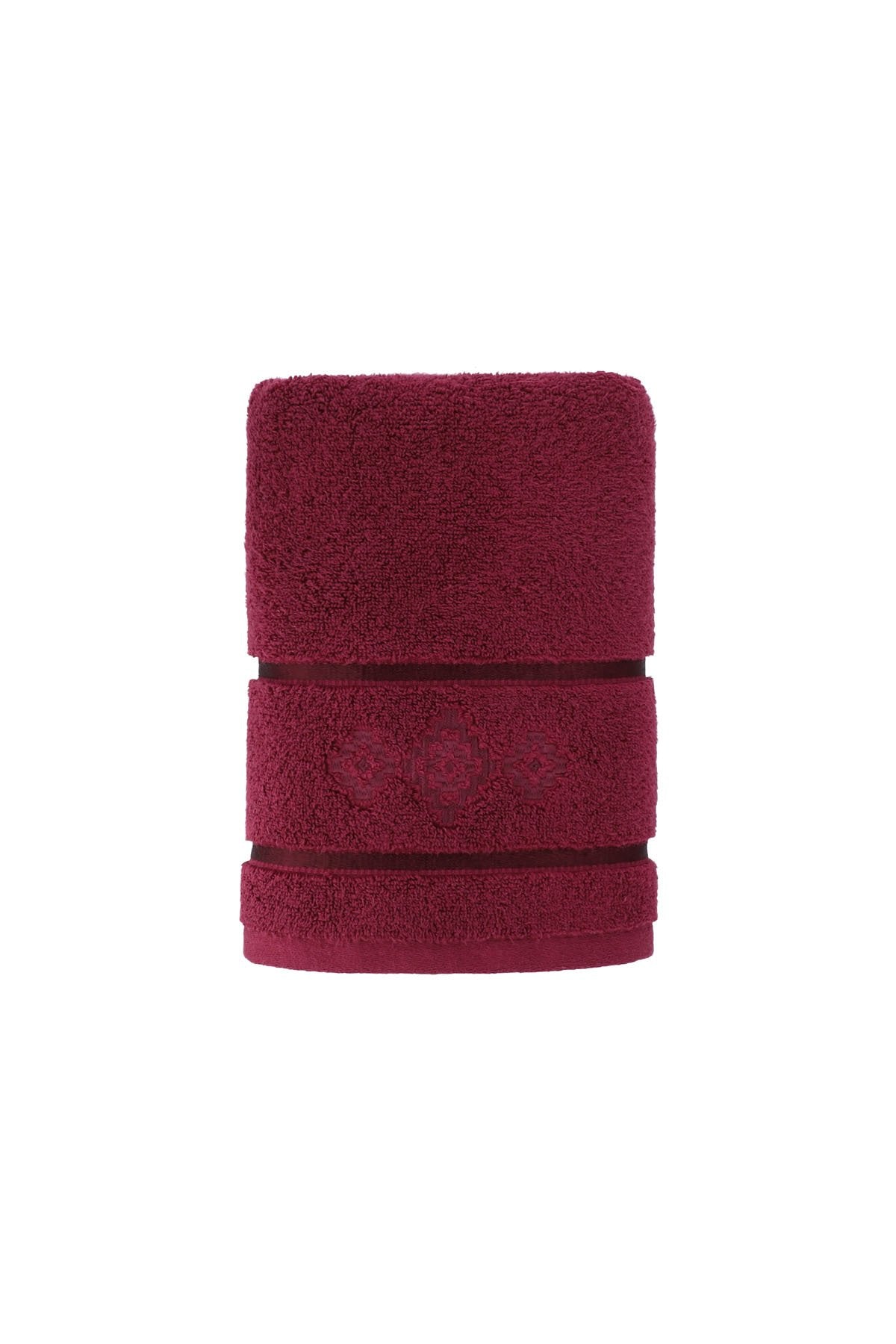 Alkaram - 3 Pc Embroidered Towel Set
