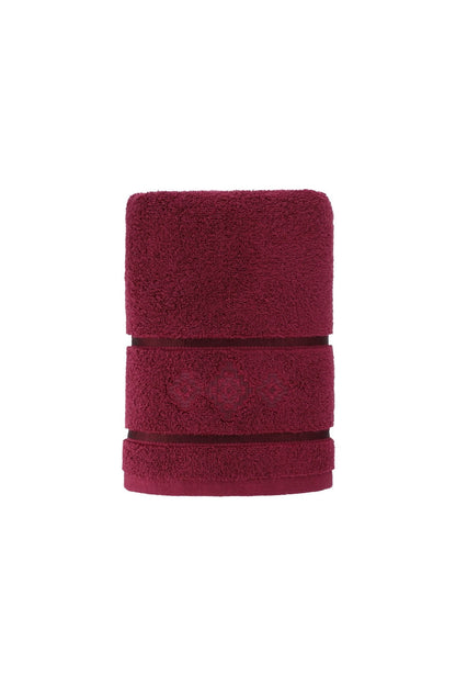 Alkaram - 3 Pc Embroidered Towel Set
