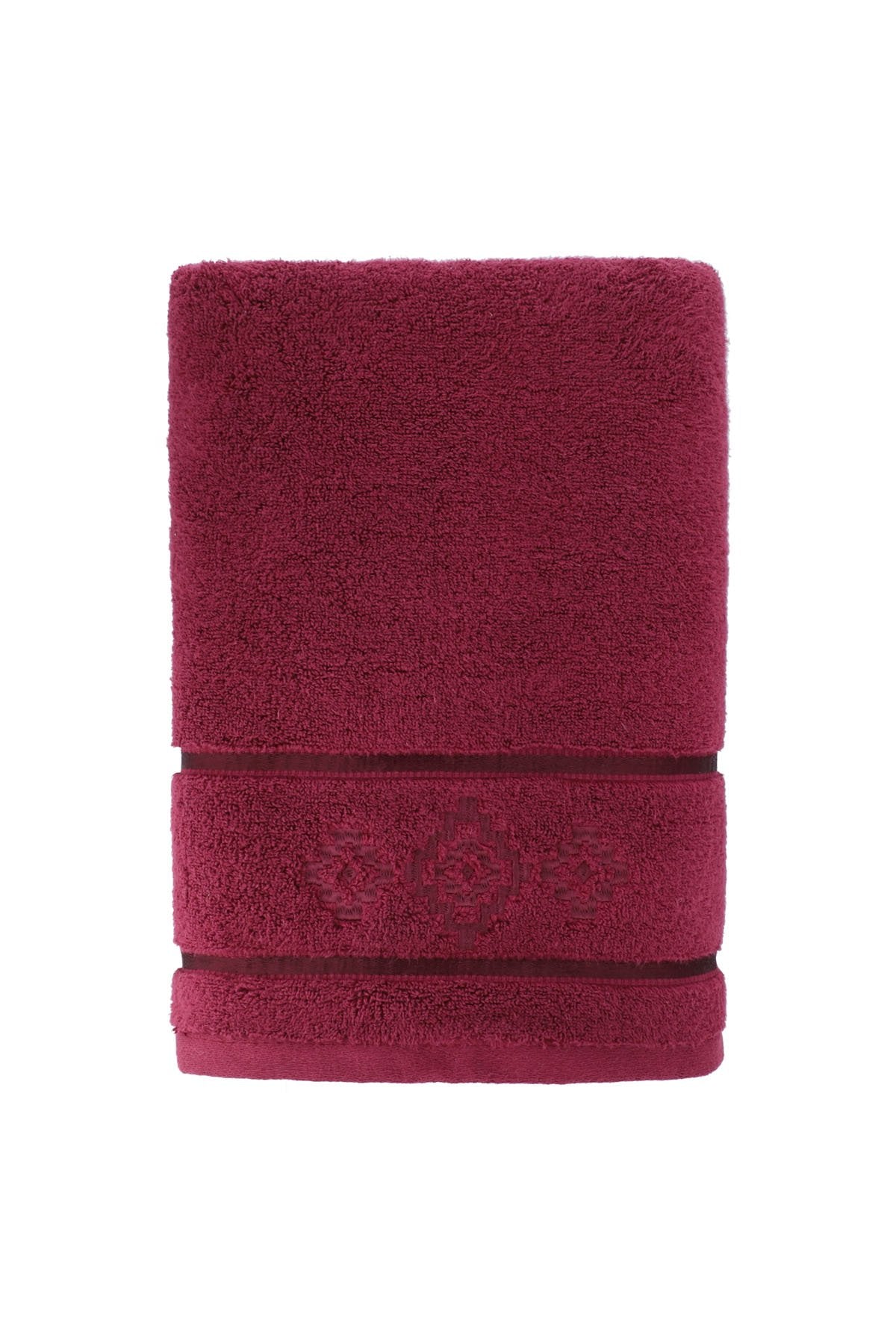 Alkaram - 3 Pc Embroidered Towel Set