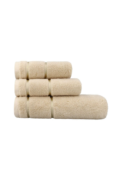 Alkaram - 3 Pc Embroidered Towel Set