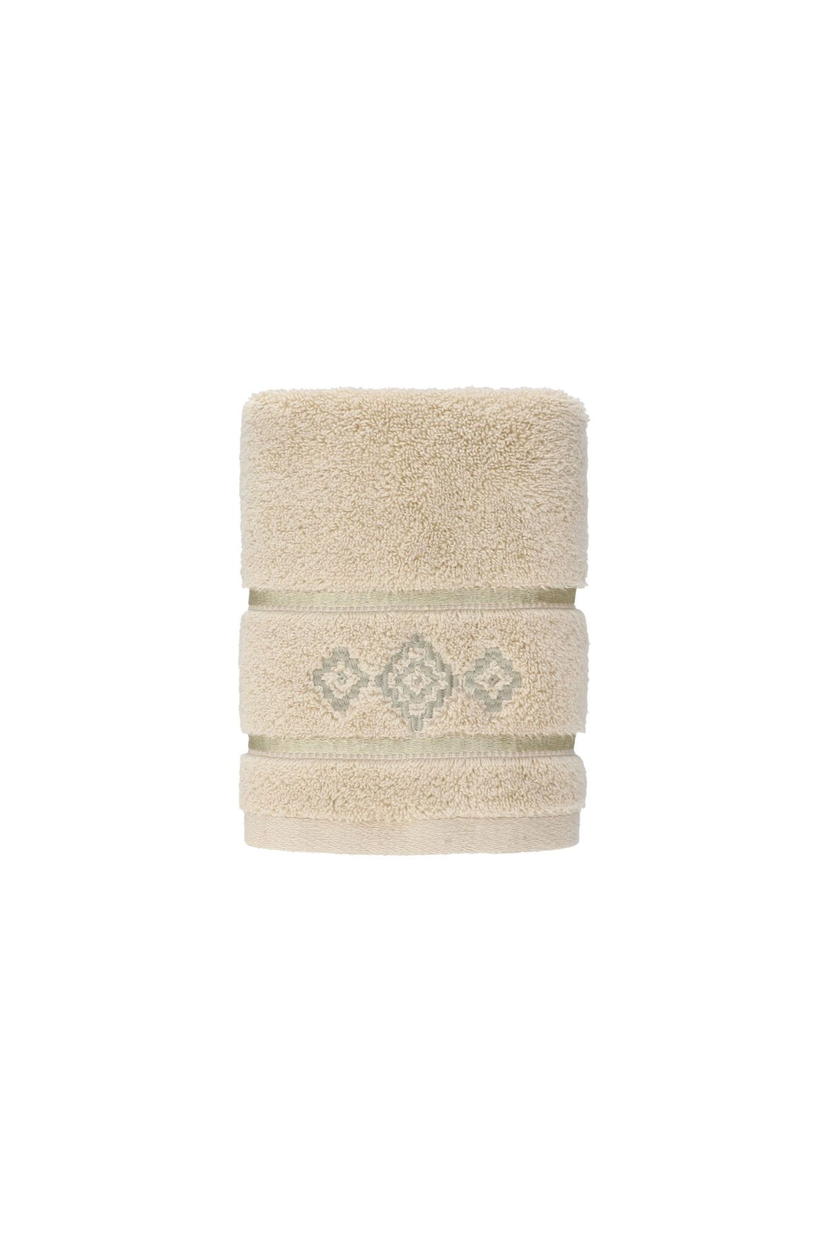 Alkaram - 3 Pc Embroidered Towel Set