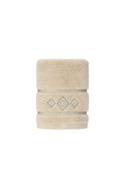 Alkaram - 3 Pc Embroidered Towel Set