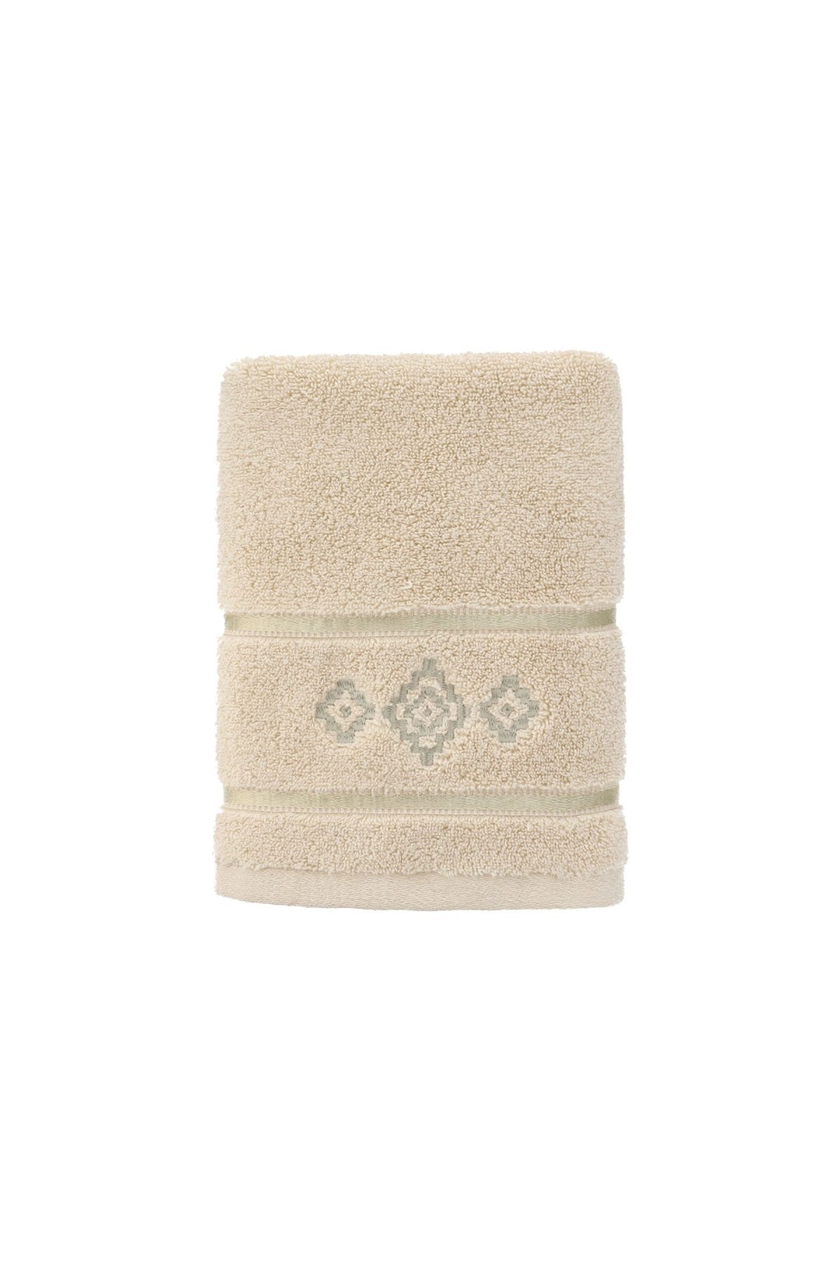 Alkaram - 3 Pc Embroidered Towel Set