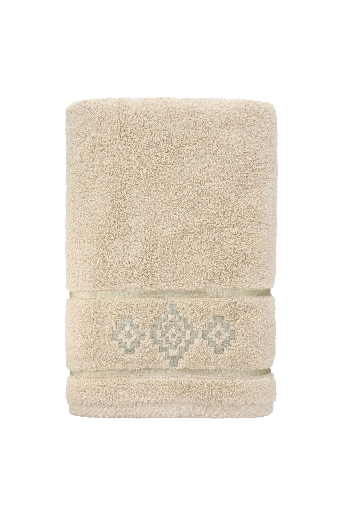 Alkaram - 3 Pc Embroidered Towel Set