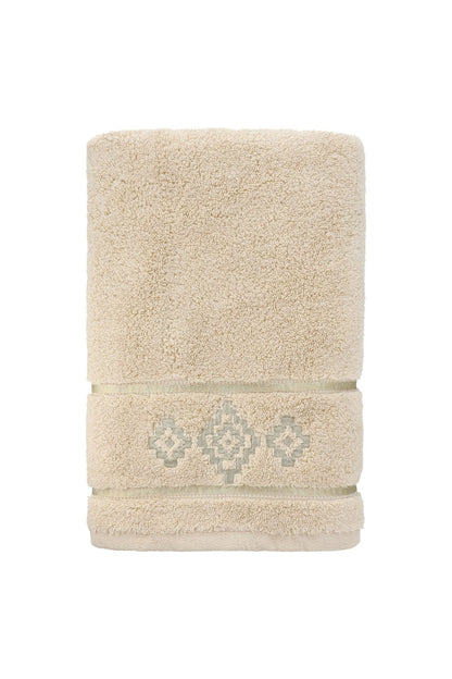 Alkaram - 3 Pc Embroidered Towel Set