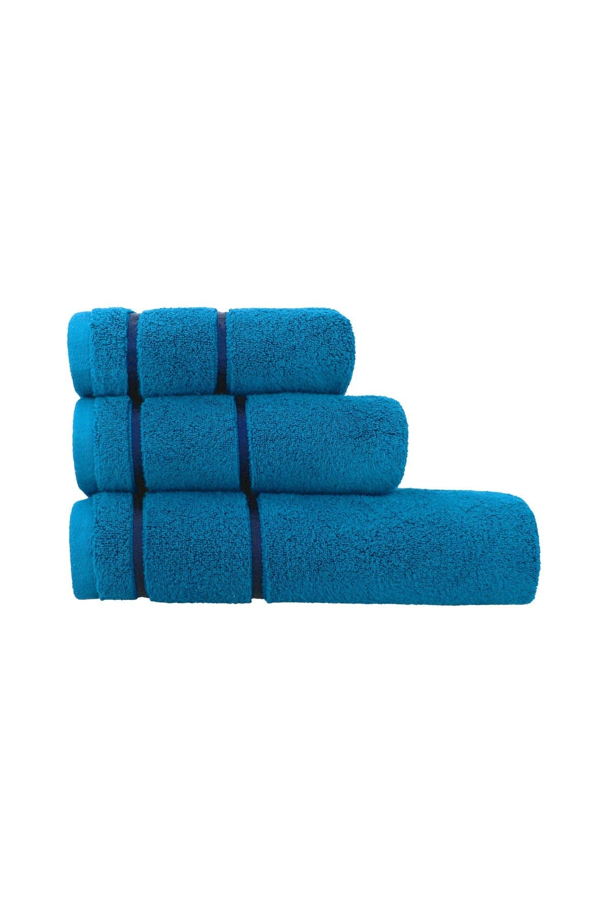 Alkaram - 3 Pc Embroidered Towel Set