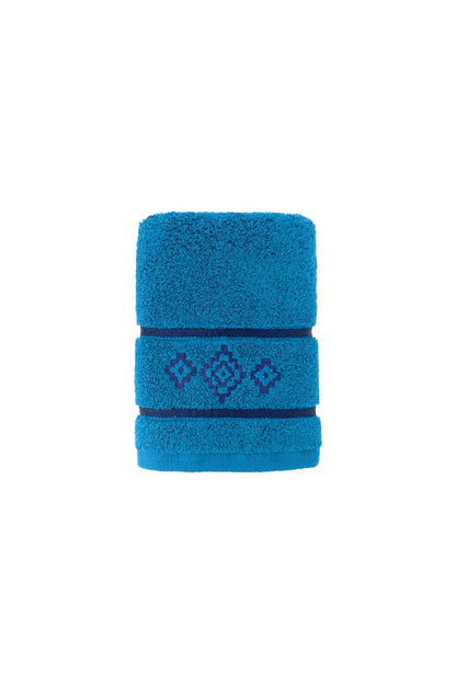 Alkaram - 3 Pc Embroidered Towel Set