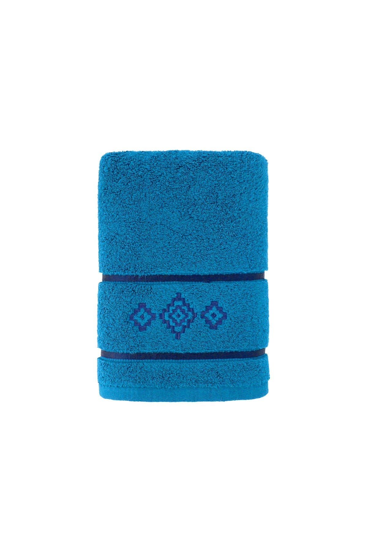Alkaram - 3 Pc Embroidered Towel Set