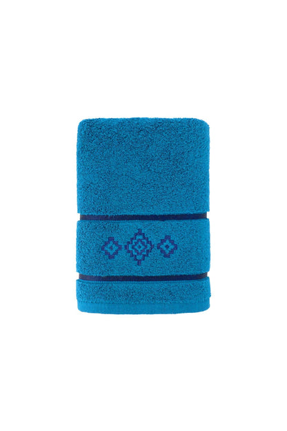 Alkaram - 3 Pc Embroidered Towel Set