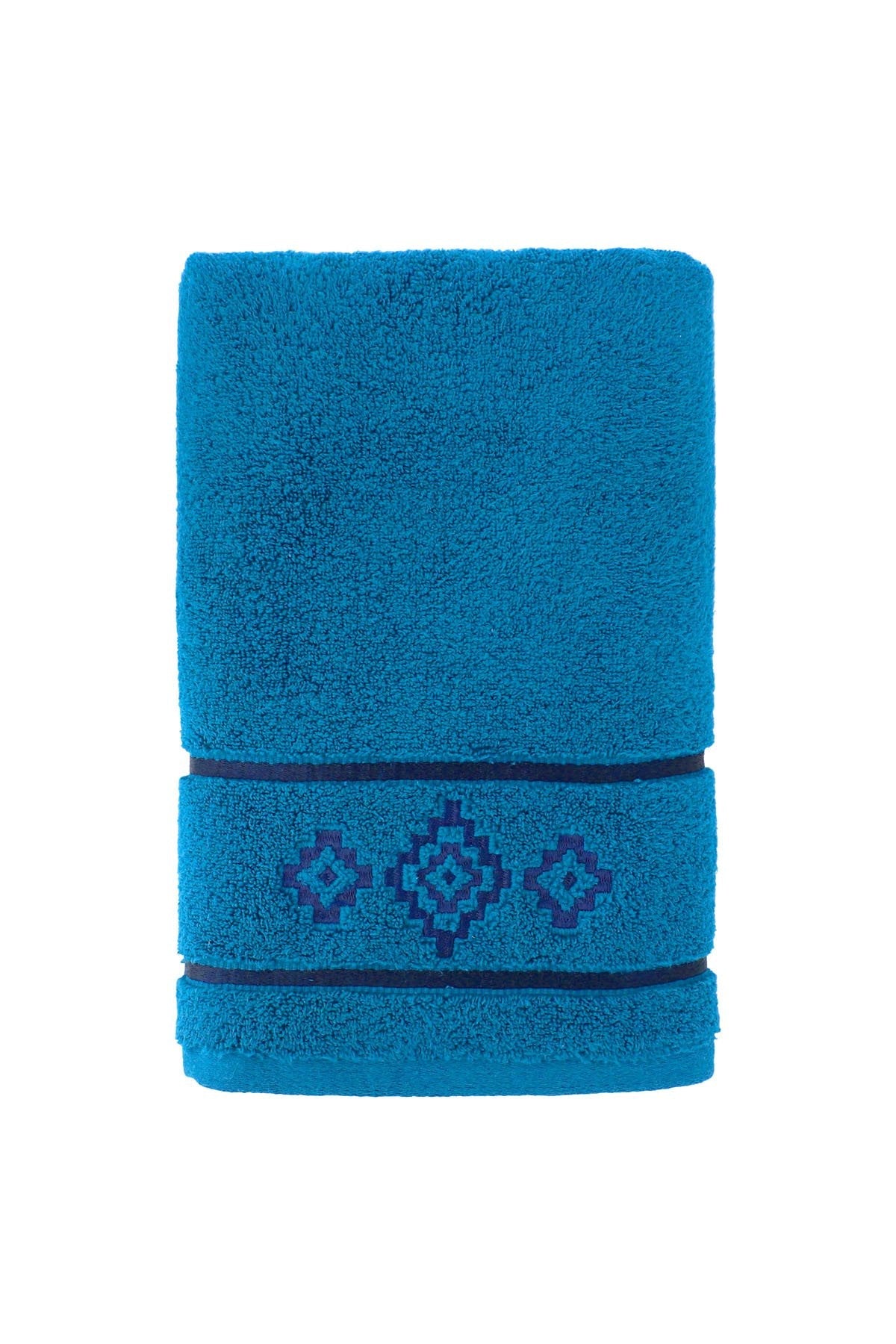 Alkaram - 3 Pc Embroidered Towel Set